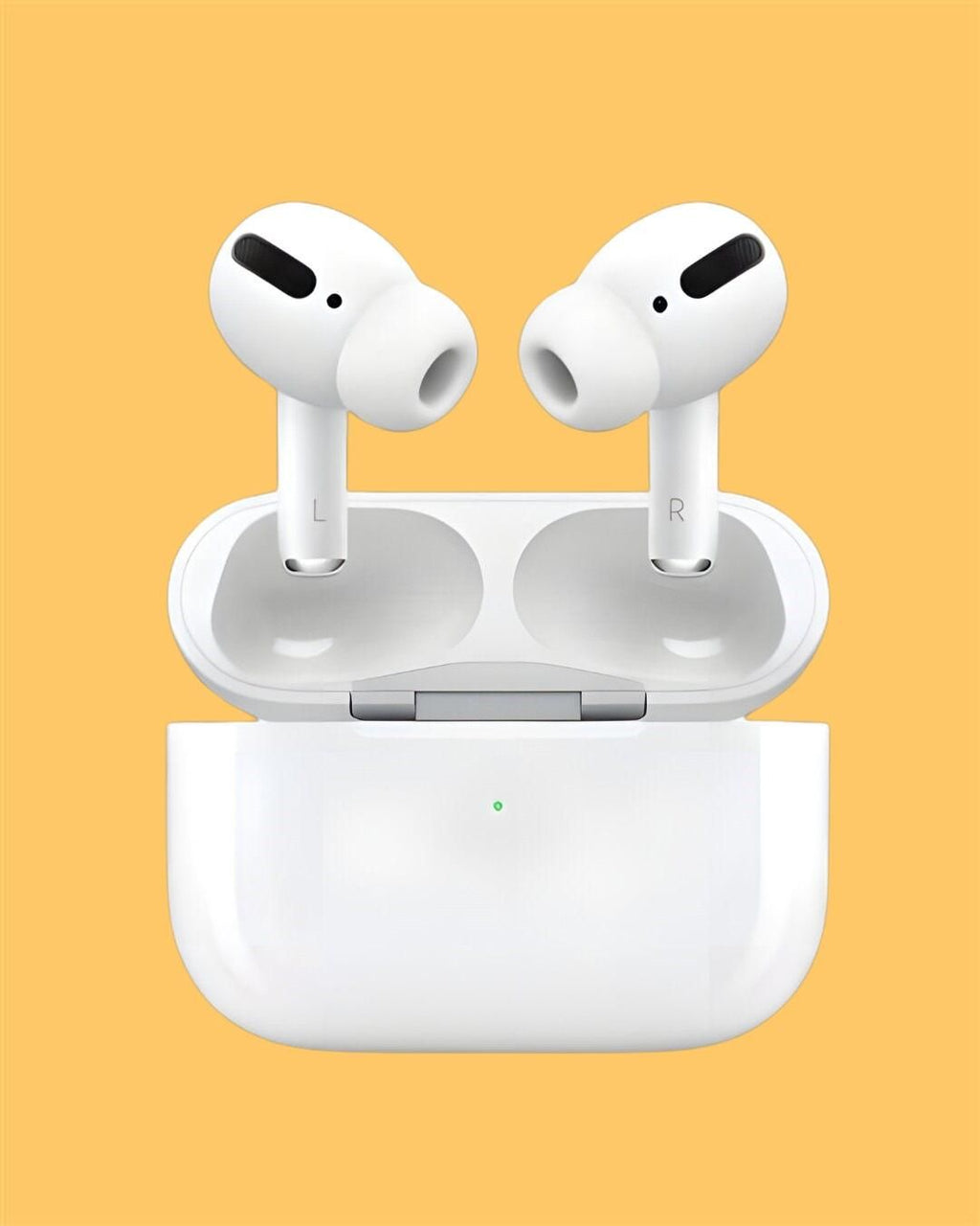 XANK AirPods Pro-Style Wireless Earbuds with Bluetooth 5.1 & Wireless Charging Case (White)